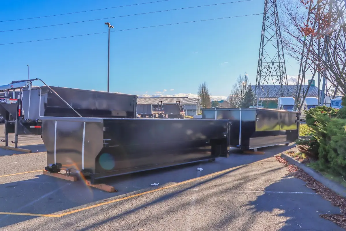 Professional dumpster rental and junk removal service in Ponca City